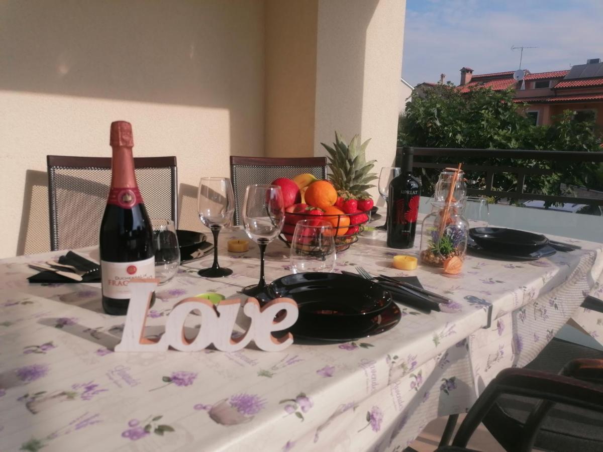 Apartmani Kiko Пореч Екстер'єр фото